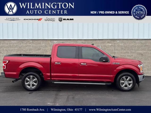 2020 Ford F-150 XLT for sale in Wilmington, OH