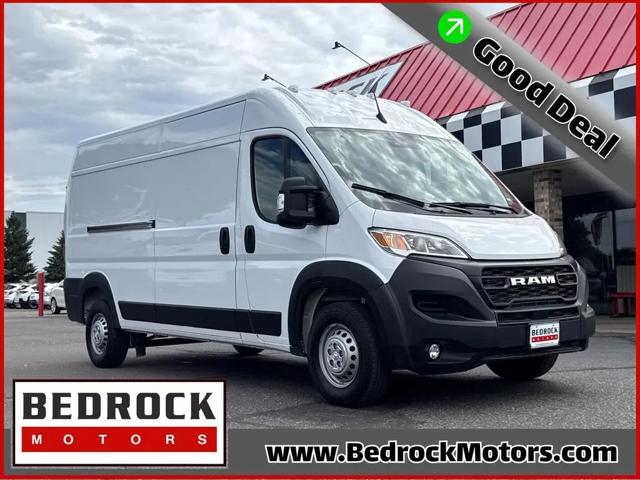 2025 Ram ProMaster 2500 Cargo Van Tradesman High Roof 159" WB w/Pass Seat for sale in Blaine, MN