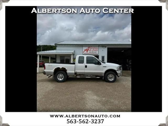 2005 Ford F-250 Lariat for sale in SPILLVILLE, IA