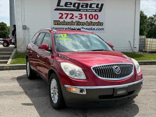 2012 Buick Enclave Leather for sale in Topeka, KS