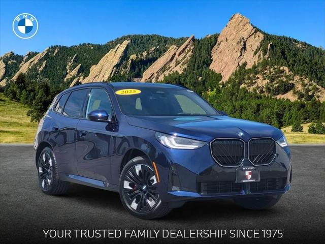 2025 BMW X3 30 xDrive for sale in Boulder, CO
