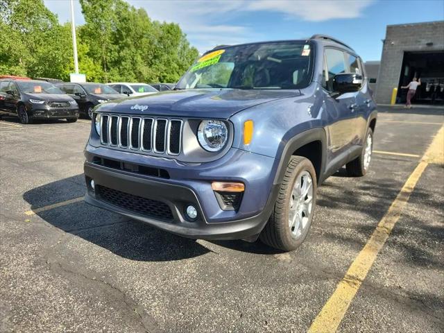 2023 Jeep Renegade Limited 4x4 for sale in Slinger, WI