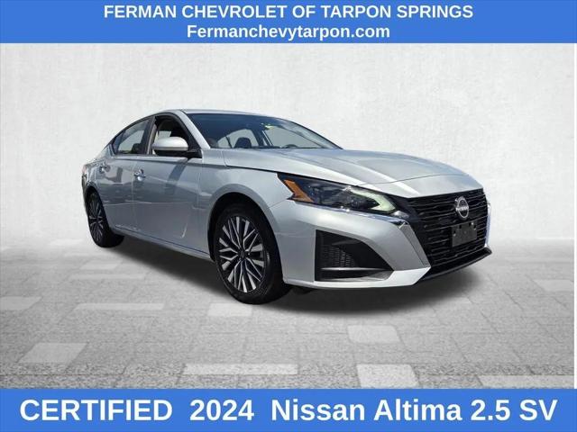 2024 Nissan Altima SV FWD for sale in Tarpon Springs, FL