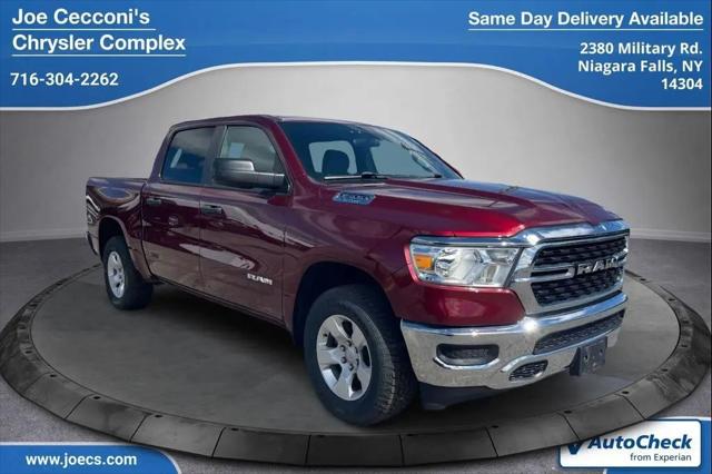 2023 Ram 1500 Big Horn Crew Cab 4x4 5'7" Box for sale in Niagara Falls, NY