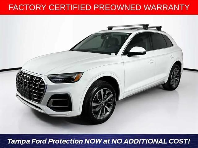 2021 Audi Q5 Premium 45 TFSI quattro S tronic for sale in Tampa, FL
