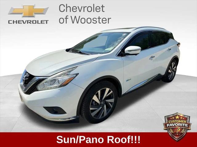 2016 Nissan Murano Platinum for sale near Wooster, OH