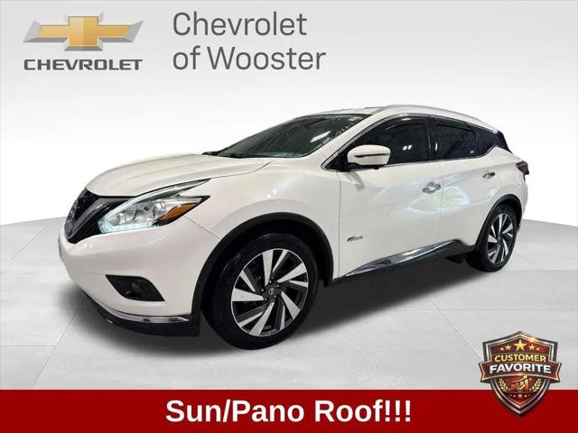 2016 Nissan Murano for sale near Wooster, OH