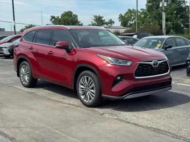 2026 Toyota Highlander Platinum for sale in Indianapolis, IN
