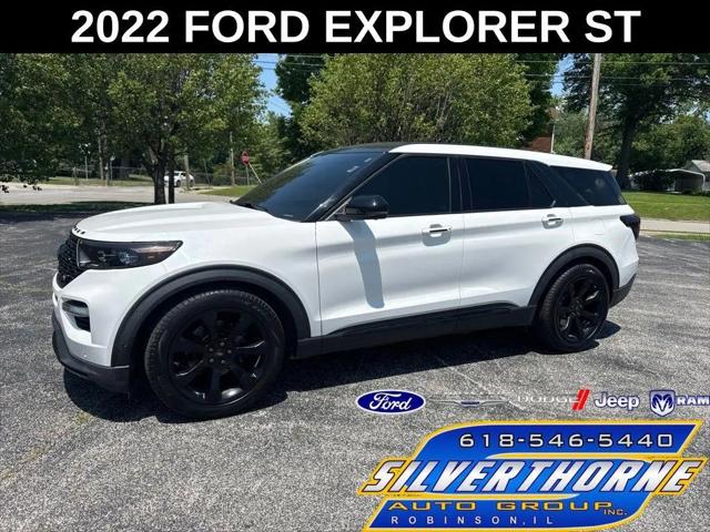 2022 Ford Explorer ST for sale in Robinson, IL