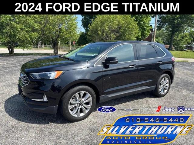 2024 Ford Edge Titanium for sale in Robinson, IL