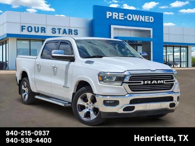 2019 Ram 1500 Laramie Crew Cab 4x2 5'7" Box for sale in Henrietta, TX