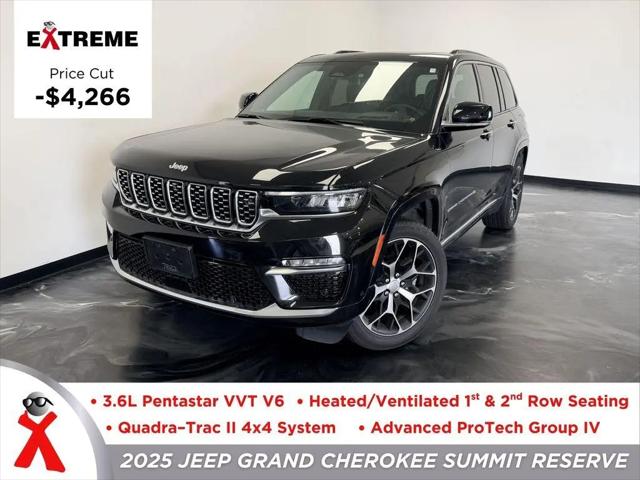 2025 Jeep Grand Cherokee Summit Reserve for sale in Jackson, MI