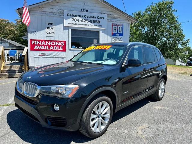 2017 BMW X3 sDrive28i for sale in Harrisburg, NC