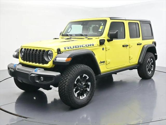 2024 Jeep Wrangler 4xe Rubicon 4xe for sale in Monticello, MN
