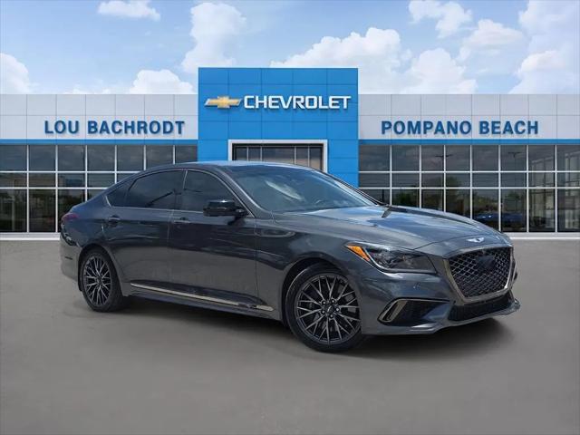 2019 Genesis G80 3.3T Sport for sale in Pompano Beach, FL