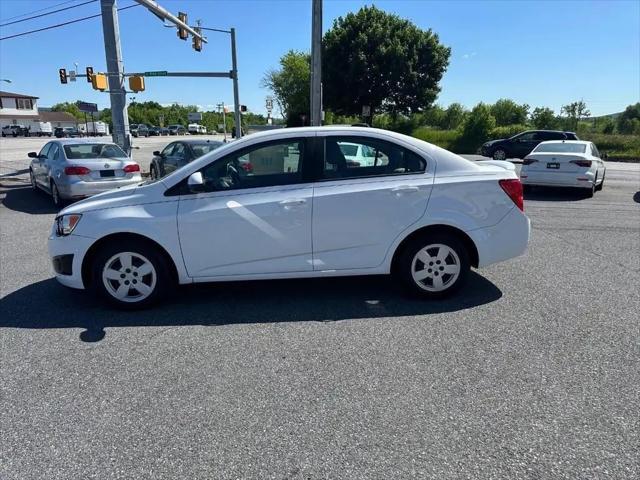 2015 Chevrolet Sonic LS Auto for sale in Fredericksburg, PA