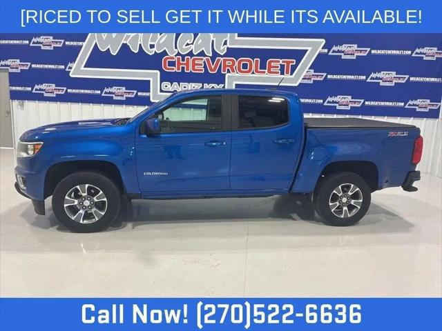 2018 Chevrolet Colorado Z71 for sale in Cadiz, KY