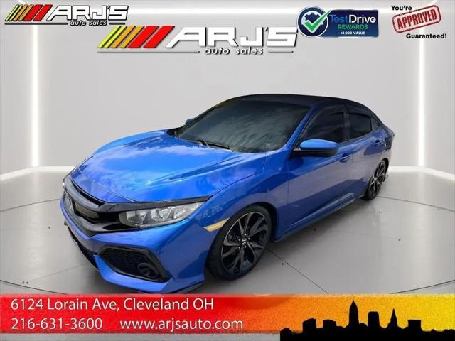 2017 Honda Civic Sport for sale in Cleveland, OH