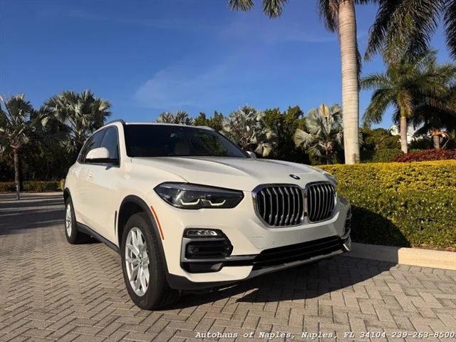 2019 BMW X5 xDrive40i for sale in Naples, FL