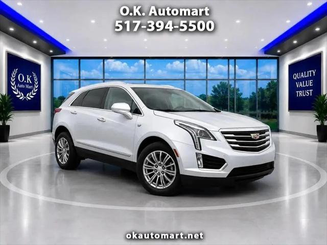 2017 Cadillac XT5 Luxury for sale in Lansing, MI