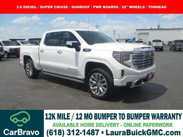 2024 GMC Sierra 1500 4WD Crew Cab Short Box Denali for sale in Collinsville, IL