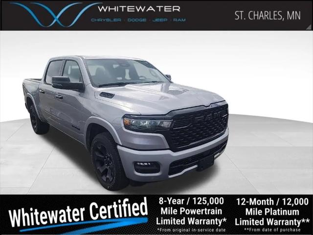 2025 Ram 1500 Big Horn Crew Cab 4x4 5'7" Box for sale in St Charles, MN