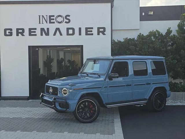 2025 Mercedes-Benz AMG G 63 4MATIC for sale in Miami, FL