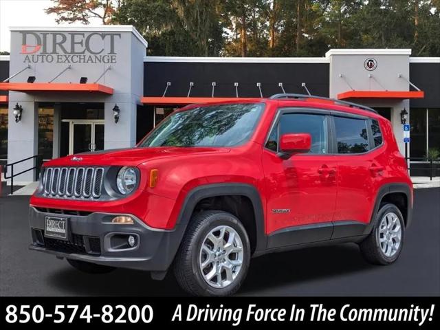 2018 Jeep Renegade Latitude 4x4 for sale in Tallahassee, FL