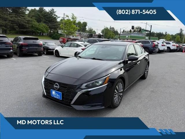2024 Nissan Altima SV FWD for sale in Williston, VT