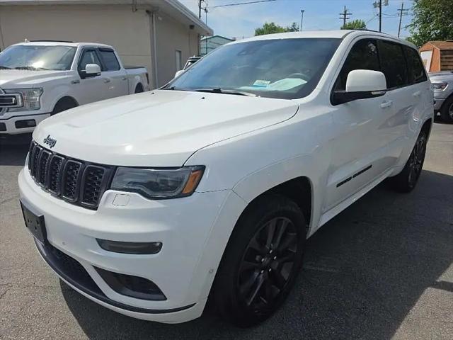 2019 Jeep Grand Cherokee Overland for sale in Oregon, OH
