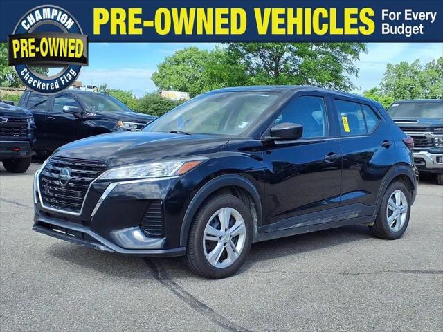 2021 Nissan Kicks S Xtronic CVT for sale in Howell, MI
