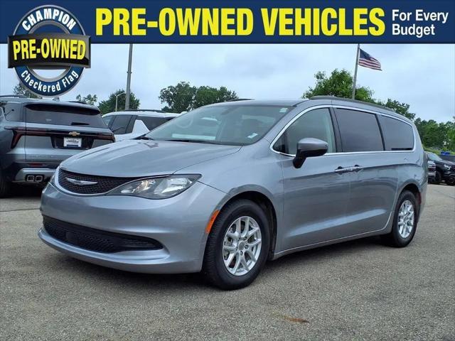 2021 Chrysler Voyager LXI for sale in Howell, MI