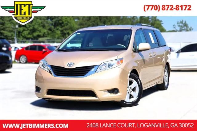 2011 Toyota Sienna LE V6 for sale in Loganville, GA