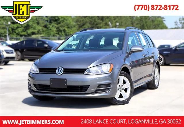 2015 Volkswagen Golf SportWagen TDI S 4-Door for sale in Loganville, GA