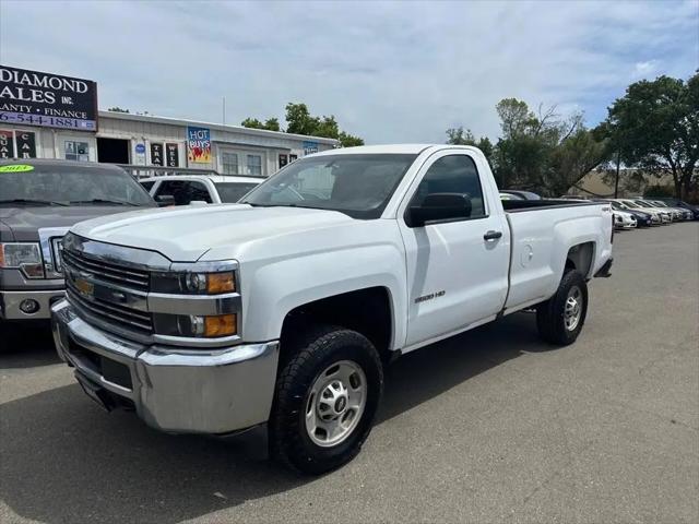 2016 Chevrolet Silverado 2500HD Work Truck for sale in Rancho Cordova, CA