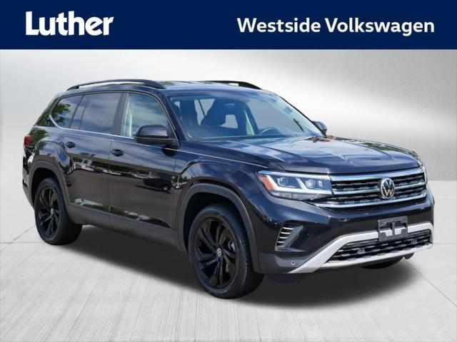 2022 Volkswagen Atlas 3.6L V6 SE w/Technology for sale in Minneapolis, MN