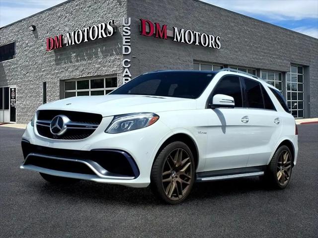 2016 Mercedes-Benz GLE AMG GLE 63 S 4MATIC for sale in Walled Lake, MI