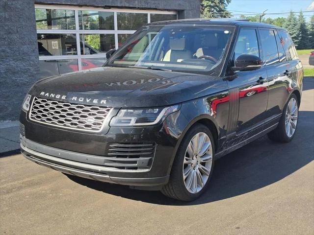 2019 Land Rover Range Rover 3.0L V6 Supercharged HSE for sale in Walled Lake, MI