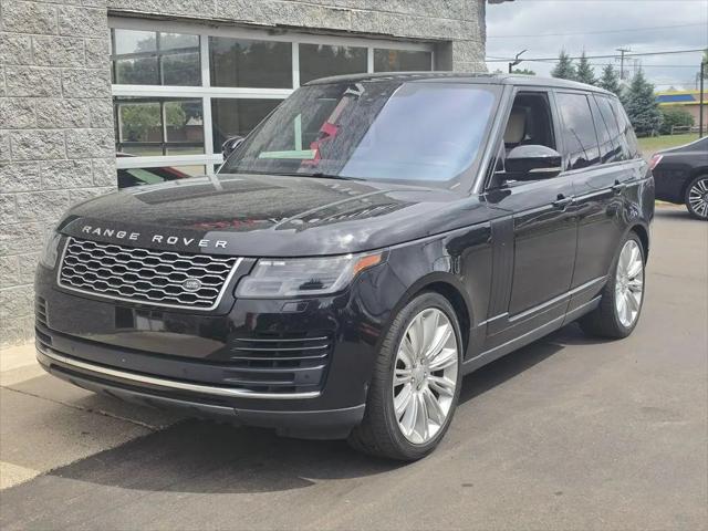 2019 Land Rover Range Rover 3.0L V6 Supercharged HSE for sale in Walled Lake, MI