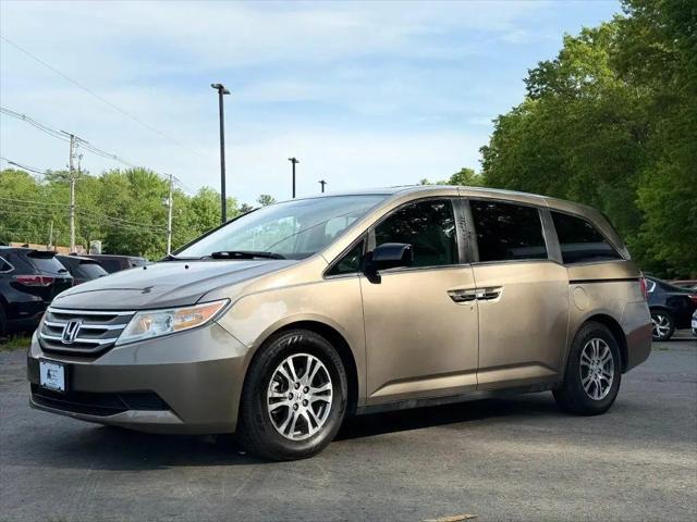 2013 Honda Odyssey EX-L for sale in Stoughton, MA