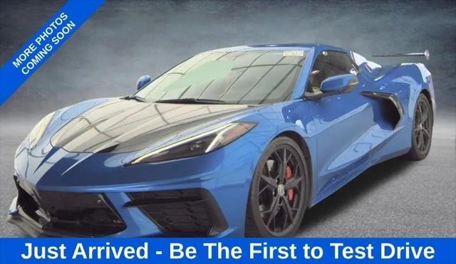 2021 Chevrolet Corvette Stingray RWD Convertible 3LT for sale in Fairfax, VA