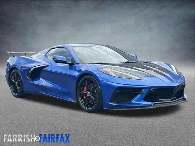 2021 Chevrolet Corvette Stingray RWD Convertible 3LT for sale in Fairfax, VA