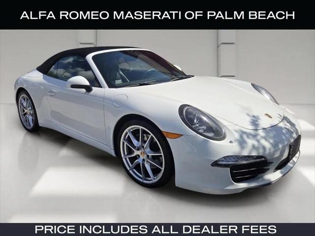 2013 Porsche 911 Carrera for sale in West Palm Beach, FL
