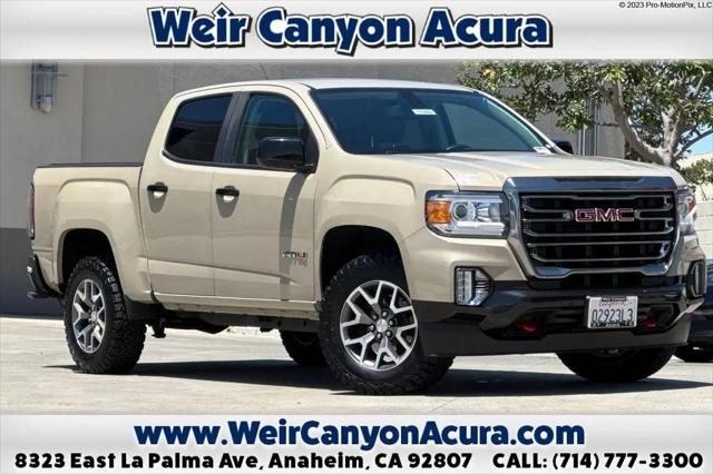 2022 GMC Canyon 4WD Crew Cab Short Box AT4 - Cloth for sale in Anaheim, CA