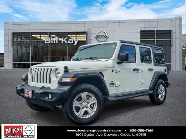 2022 Jeep Wrangler Unlimited Sport S 4x4 for sale in Downers Grove, IL
