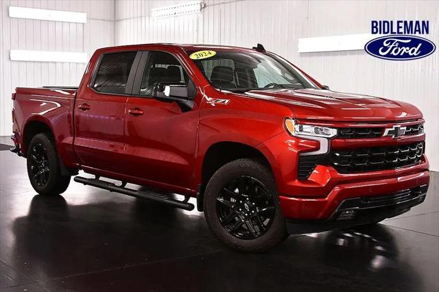 2024 Chevrolet Silverado 1500 4WD Crew Cab Short Bed RST for sale in Auburn, NY