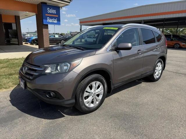 2013 Honda CR-V EX-L for sale in Cedar Rapids, IA