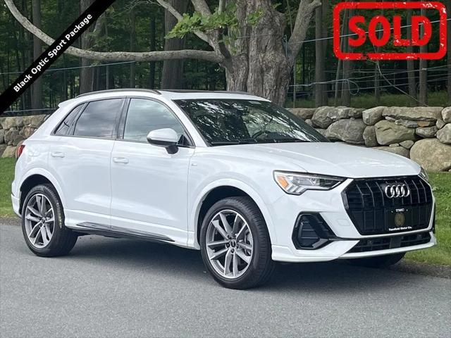 2024 Audi Q3 Premium Plus 45 TFSI S line quattro Tiptronic for sale in Topsfield, MA