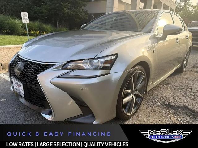 2018 Lexus GS 350 F Sport for sale in Arlington, VA