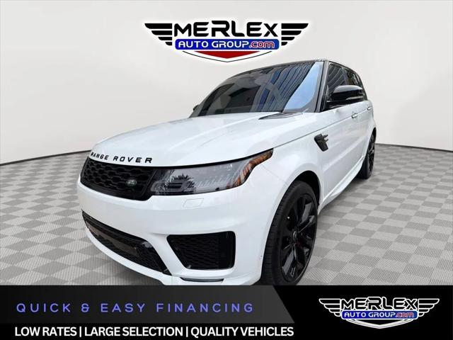 2020 Land Rover Range Rover Sport HST MHEV for sale in Arlington, VA